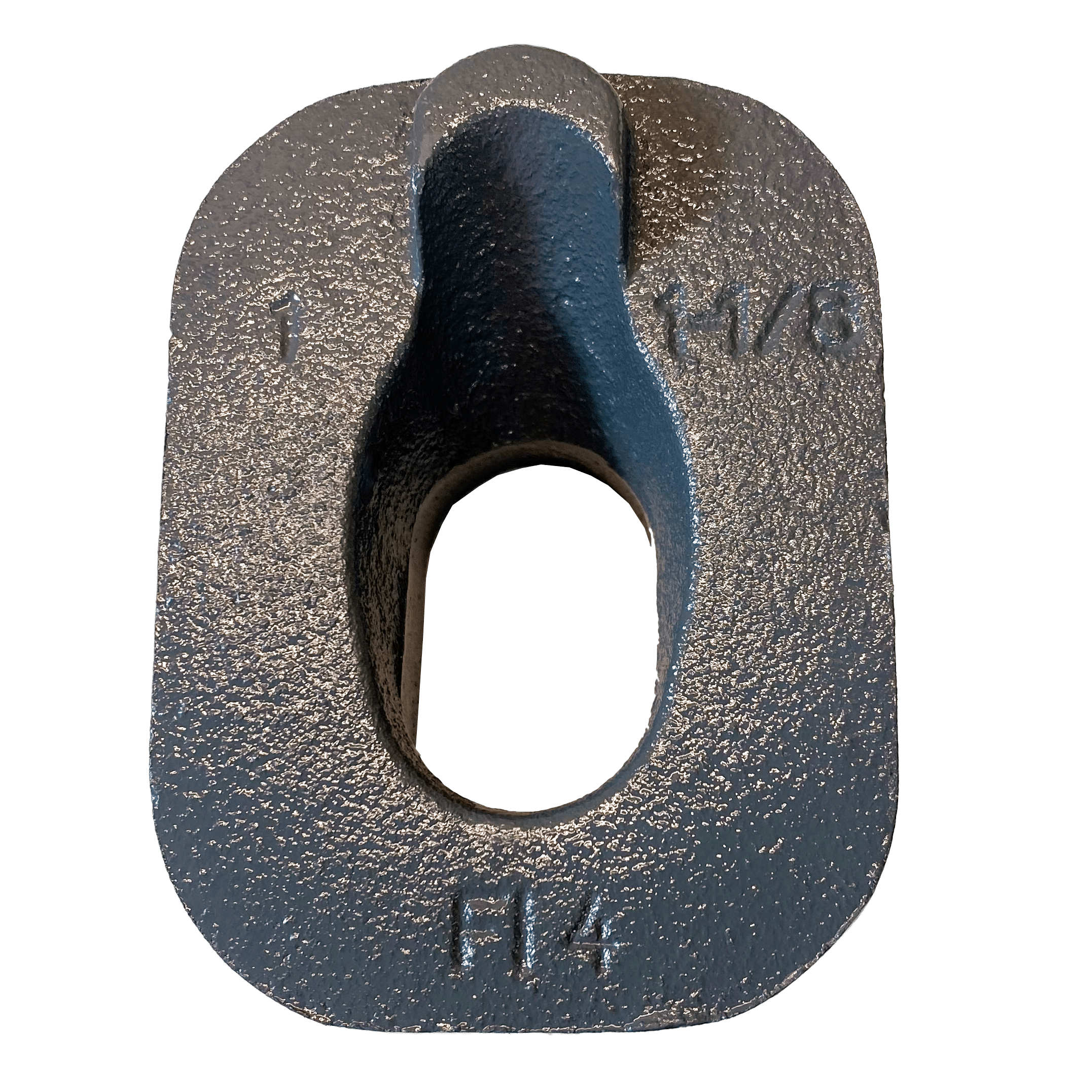 SWH1118.1-GP(D) 1 - 1-1/8 Domestic Flanged Hillside Washer - Grey